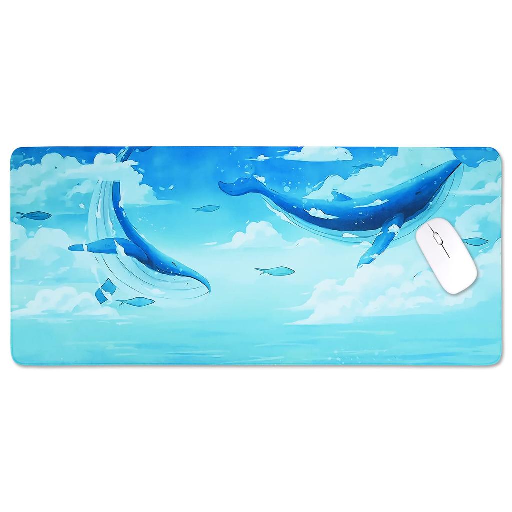 Newseego Mouse Gaming Mouse Keyboard Cute Table Extra Stays In For Pad, Pad, Pad, Mat, Large, Thin, Anti-Slip, Washable, Place, Durable, Gaming, Work,