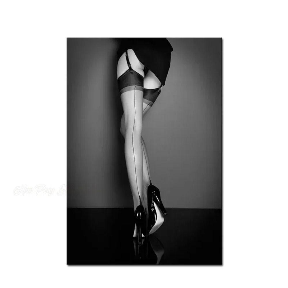 Vintage Pinup Metal Tin Sign Garage Workshop Decor 20x30cm