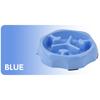 Large Breed Slow Feeder Dog Bowl Effective Slowing Eating Round Shape Anti-spill Pet Food Dish Slow Feeding Column Pet Bowl