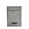 Iron Tinplate Letter Boxes Safe Locking Metal Email Suggestion Box Large Mail Drop Box  Garden
