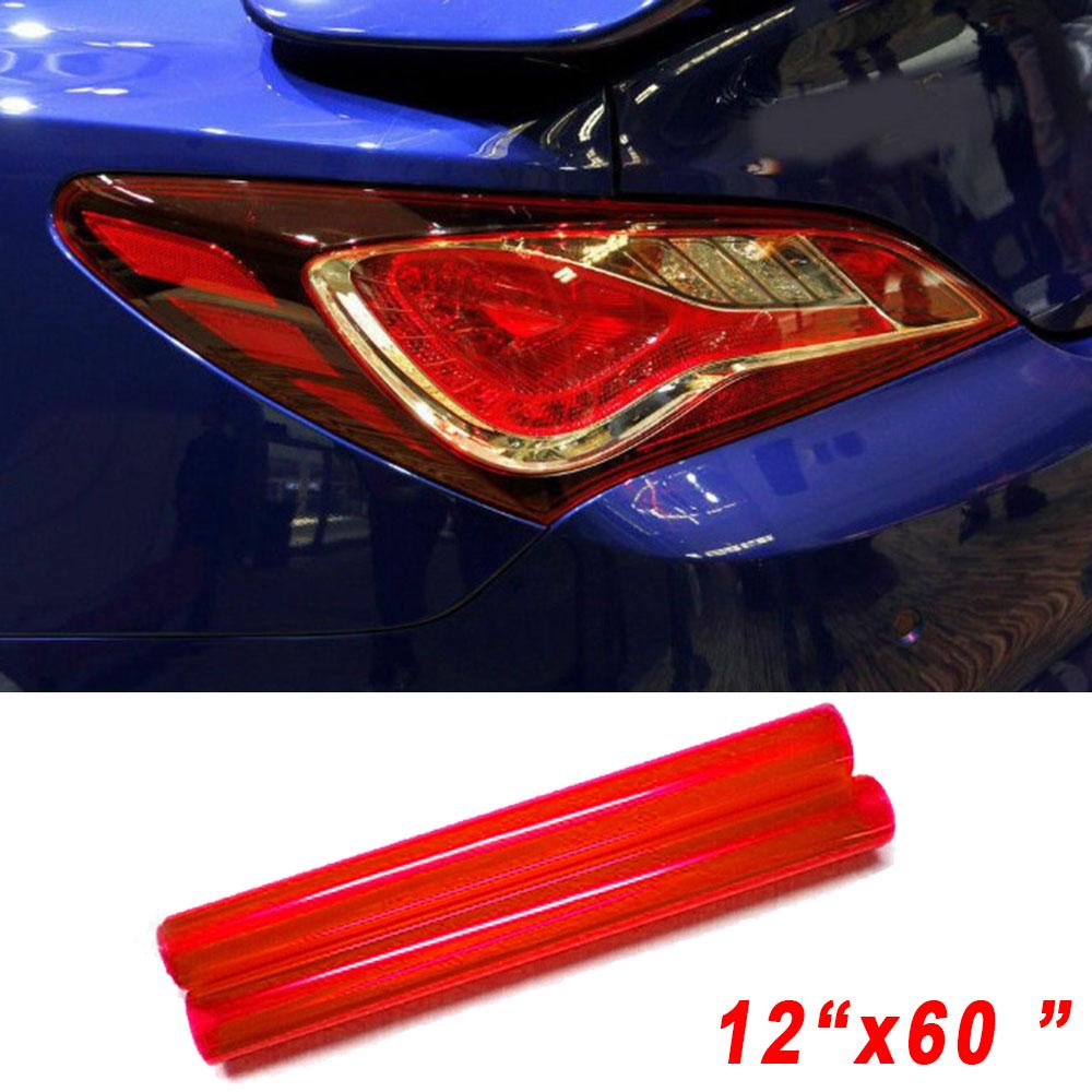 Sticker Car Light Film 1pc Accessories 12"x 60" Truck Headlights Fog lamp