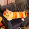 Bigfoot Cat Plush Toy Long Doll Pillow Sleeping Leg Clamp Artifact Side Sleeping Boy and Girl Gift