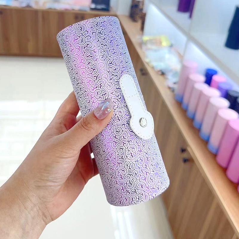 Vodotěsný tubus na štětce na make-up a kosmetiku