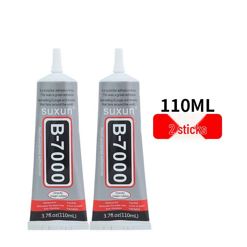 B7000 Glue for Jewelry: Ideal for Sticking Accessories like Pearls, Earrings, Studs, Amber, Beeswax, Jade, and Gemstones.