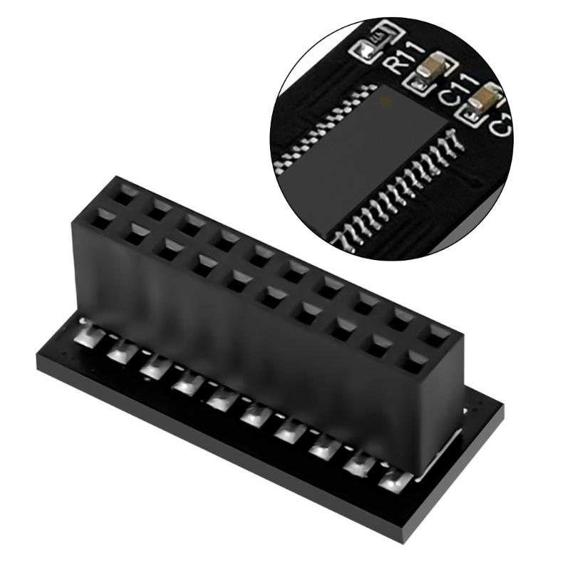 20-Pin Protective Module TPM2.0 20Pin Security Block Trusted Platform Module For Computer Security Encryption Component