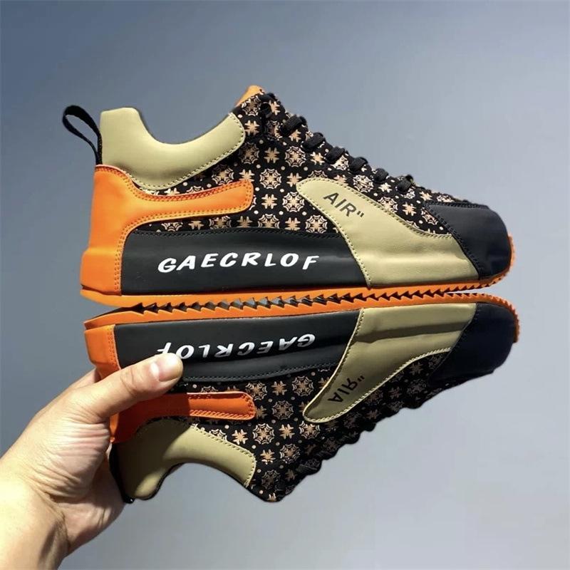 Shoes autumn light breathable board shoes platform sole shoes sports casual trendy shoes xlz