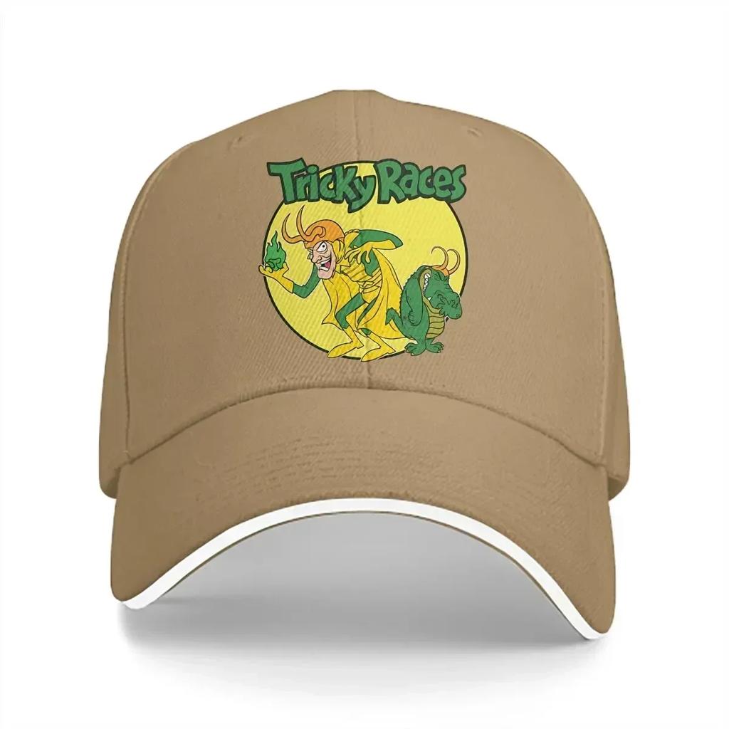 Tricky Races Baseball Caps Peaked Cap Wacky Races Sun Shade Hats for Unisex Women