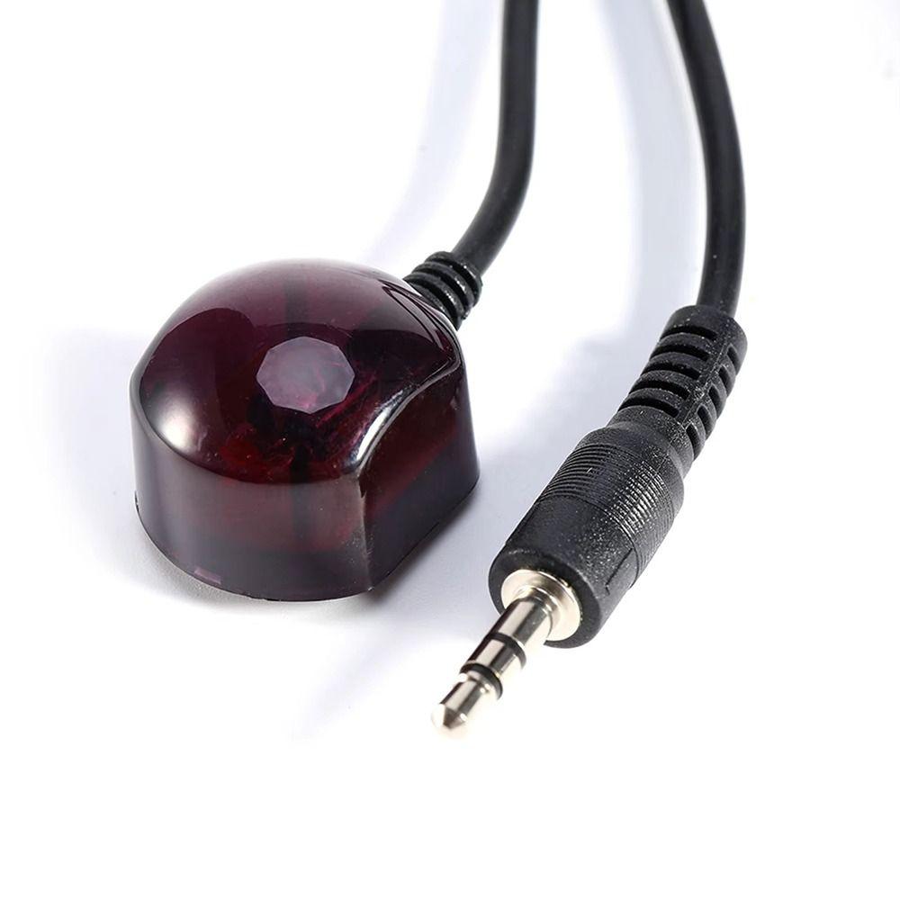 1Pcs 1.5m Cable Infrared Receiver Cable IR Receiver Extension Cable For AV Equipment Remote Control