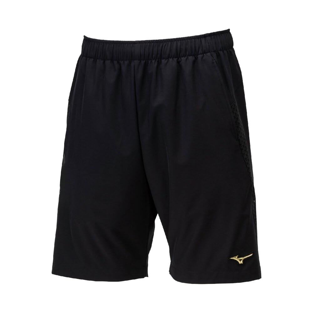 

Бейсбольные ветрозащитные штаны тренировочные шорты 3L черный [Mizuno] мужские мужские (XO) чёрный