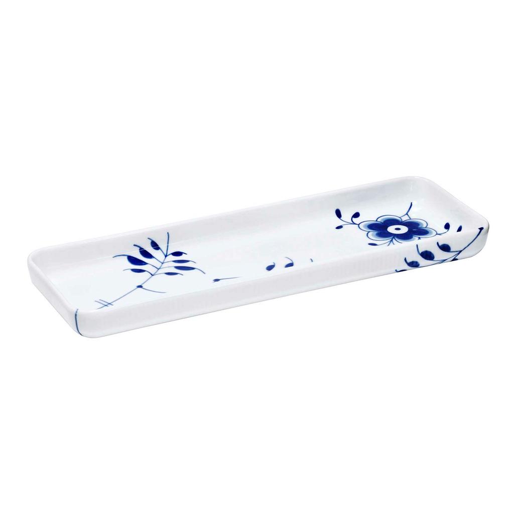 Royal Copenhagen Blue Fluted Mega Serving Dish Tray, 36.5 x 12.5 cm, 2381378 [Parallel Import]
