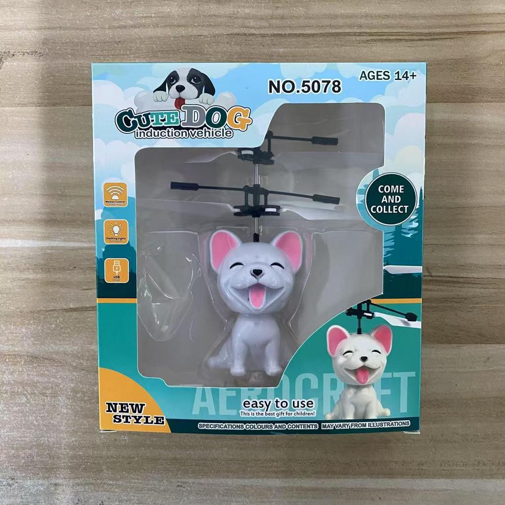 Gesture-Controlled Light-Up Hovering Flying Doll Toy