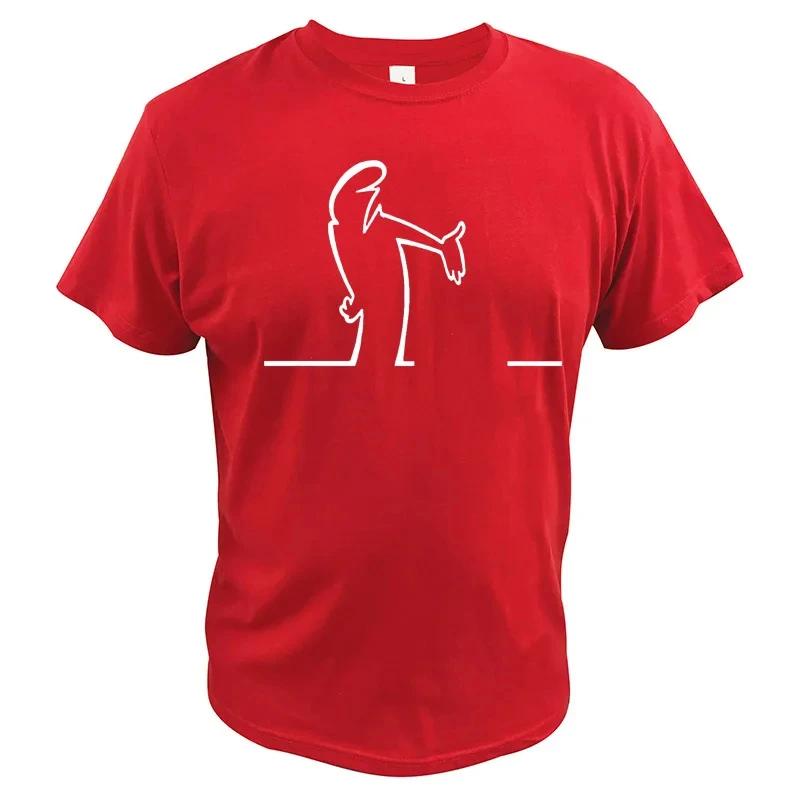 La Linea TV-serie Print Herre T-shirt Mode Trend Streetwear Afslappet Rund Hals Kvinde Toppe Sommer Harajuku Oversized Kortærmet
