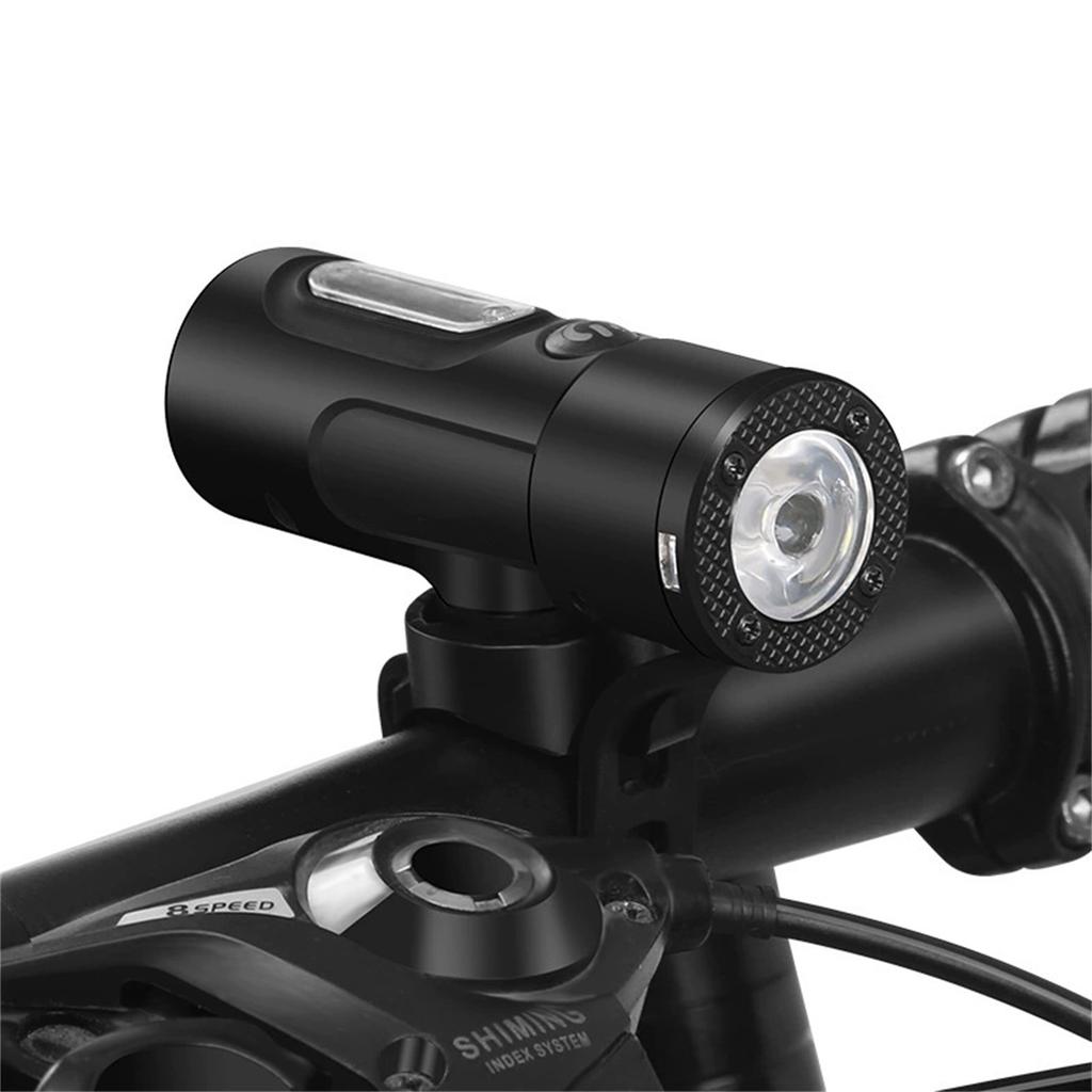 Outdoor Bike Headlight – Charging, , Smart Light-Sensing, Screen Display, Night Cycling Lamp for Safe Riding