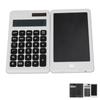 Office Desk Calcultor Solar Powered Multifunctional Pocket Desktop Calculator with Writing Tablet