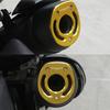 For Yamaha TMAX530 TMAX560  -   CNC Aluminum Motorcycle Acssories Exhaust Tip Cover Muffler Tail End