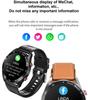 2025 New 1.5 inch Smart Watch Men Bluetooth Call Heart Rate ECG Health Fitness Sports Watch Waterproof Business Man Smartwatch