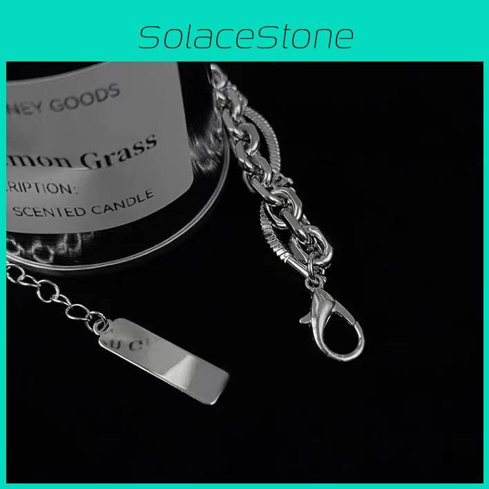 Multilayer Elegant Wrap Bracelet Minimalist Cold Wind Style For Couples