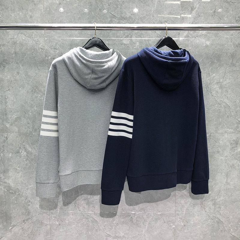 TIME BREATHE Men's & Women's Autumn Water Ripple Hoodie Jacket Set