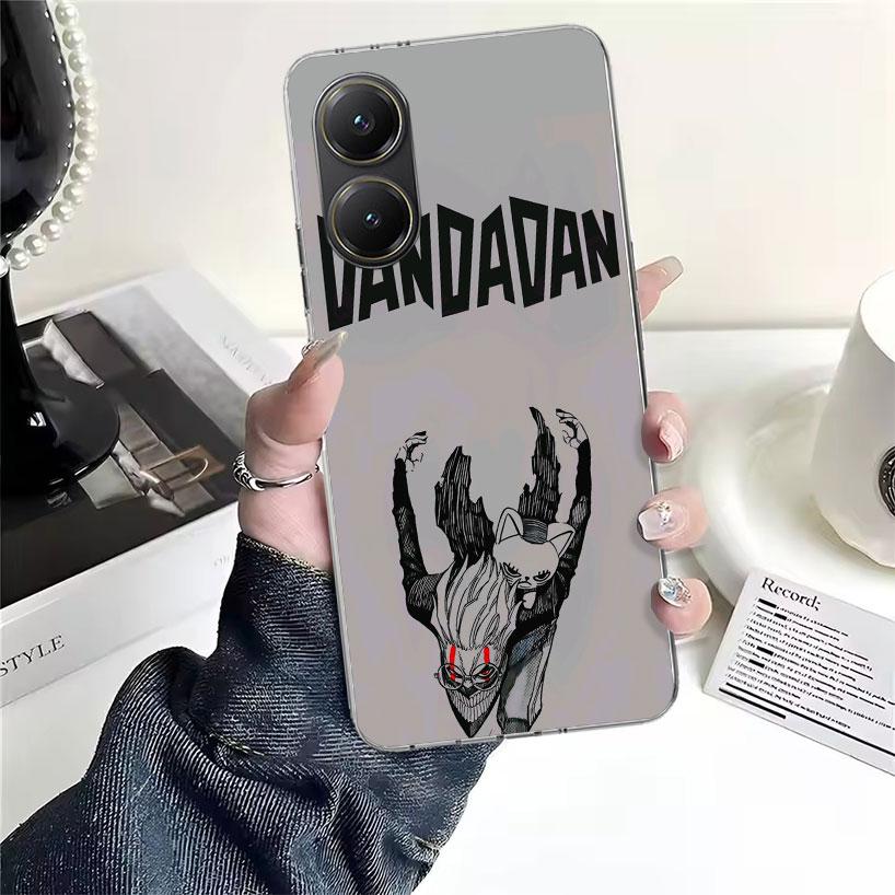 Anime D-Dandadans Okarun For Xiaomi Poco X7 X6 X5 X4 Nfc F7 Ultra F6 F5 Pro Phone Case F4 Gt F3 M6 M5 M4 M3 5G Fundas Cover Coqu
