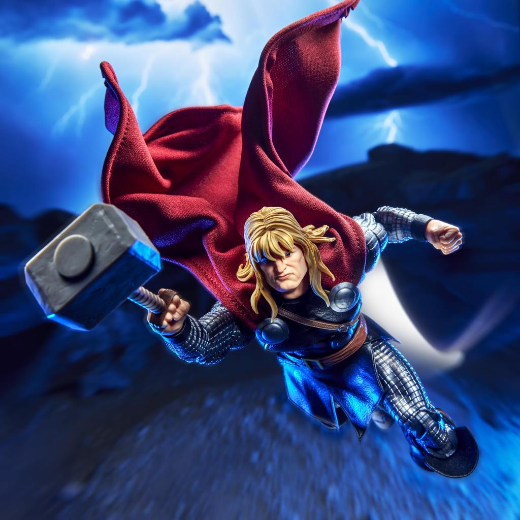 Hasbro MARVEL Legends Maximum Series Thor Action Figure G2067 (Authentic Product)