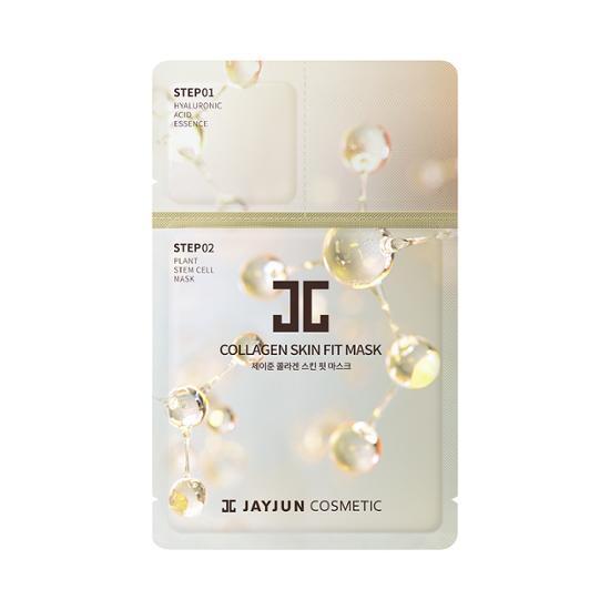 [Nutritious Elasticity] Jayjun Collagen Skin Fit Mask Pack N 1 sheet,Korean mask pack