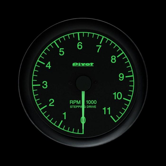 PIVOT GT GAUGE-80 Tachometer GR GST-8G