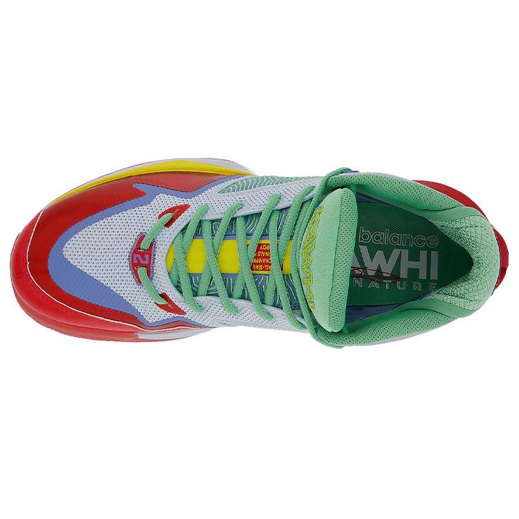 New Balance KAWHI Pastel Men Sneakers Green Uv-Glow Velocity-Red BBKLSED1