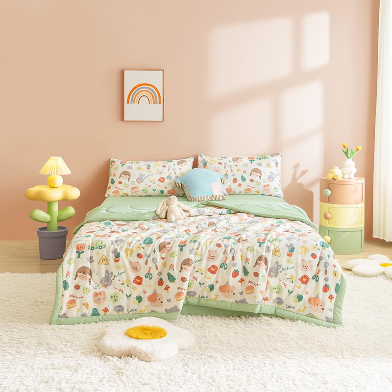 Mei Yun Ge Printed A-class Cotton Summer Quilt