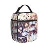 Chocola Maple Insulated Lunch Bag Anime Nekopara Sexy Gir Lunch Container Thermal Bag Tote Lunch Box Office Travel Food Bag