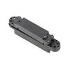 Door Hinges Adjustable 180 Degrees Opening Angle 3D Folding Door Hinge with Hex Wrench Screws for