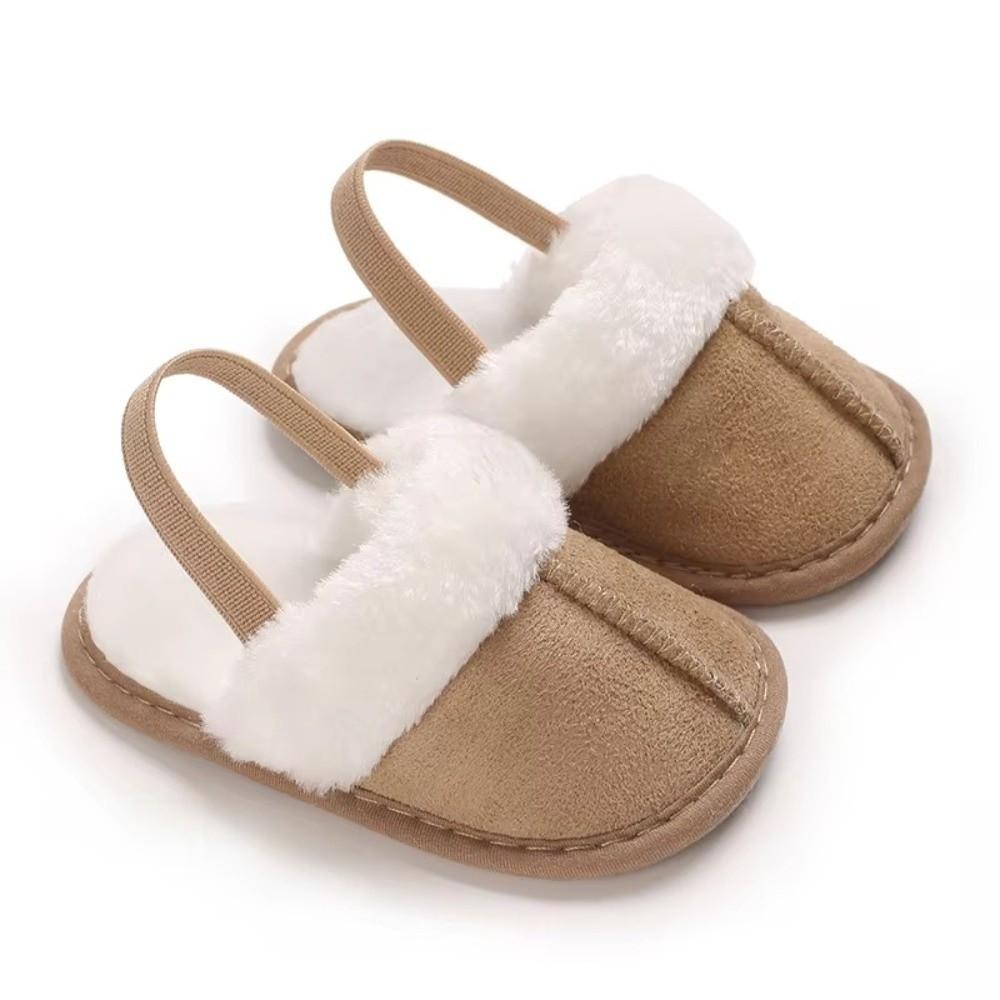 0-18M Kleinkindschuhe Winter Warm Neugeborenen Babyschuhe Neue Baby Baumwollpantoffeln Säuglingsmädchen Jungen