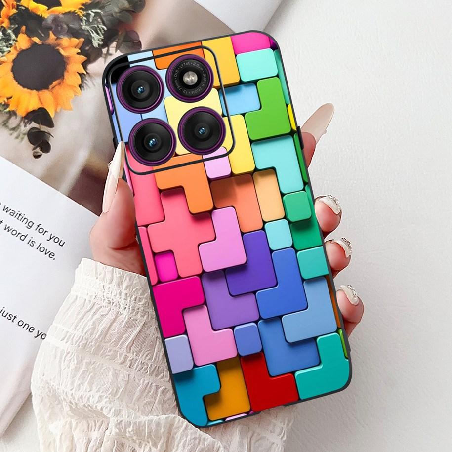 For Cover Motorola Moto Edge 60 Case Moto Edge 60 Pro Phone Cases Cool Dragon Carp Silicon Funda For Moto Edge60 Fusion 60s Capa