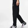 Li-Ning Wade Series Logo Print Sun Protection Cooling Straight-Leg Knit Sports Pants Men Bottoms Black AKYT231-1