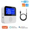 Tuya Smart WiFi Temperature Humidity Sensor LCD Display  Devices Indoor Outdoor Thermometer Hygrometer Meter Supports Alexa