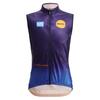 Santini PARIS NICE ONDA Cycling Vest, Blue