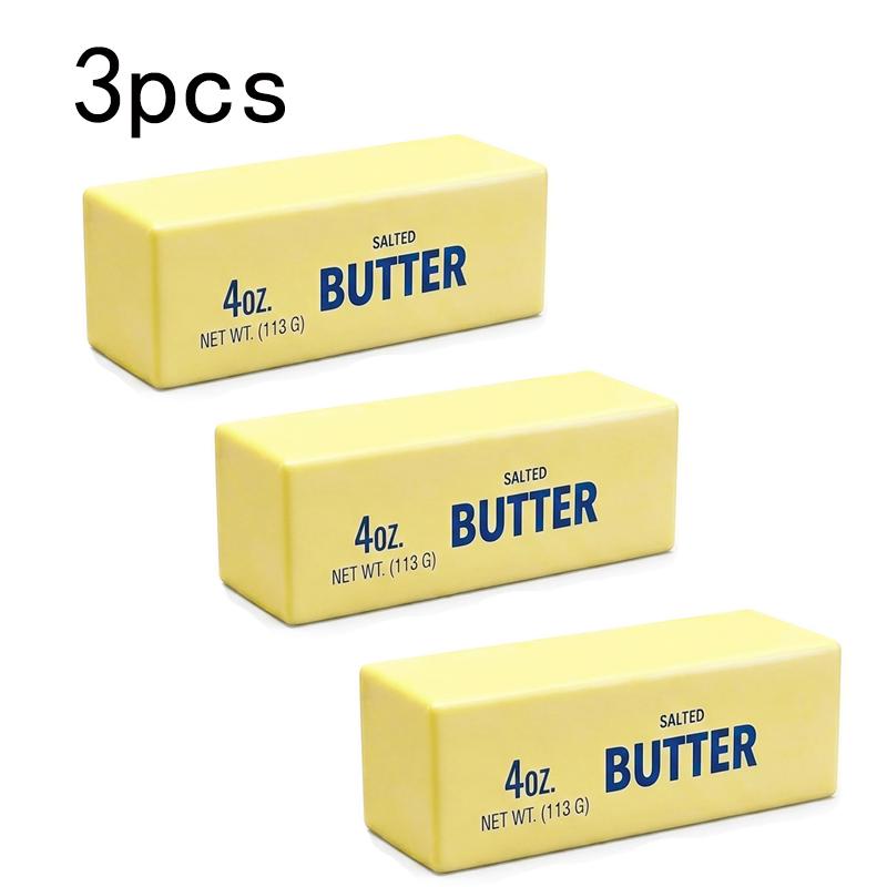 Butter-Stift Squishy Spielzeug Langsamer Rückprall Knetspielzeug Butter-Ziegel Taba Squishy Fidget Spielzeug Anti-Stress-Abbau Weiches Sensorisches Geschenkspielzeug