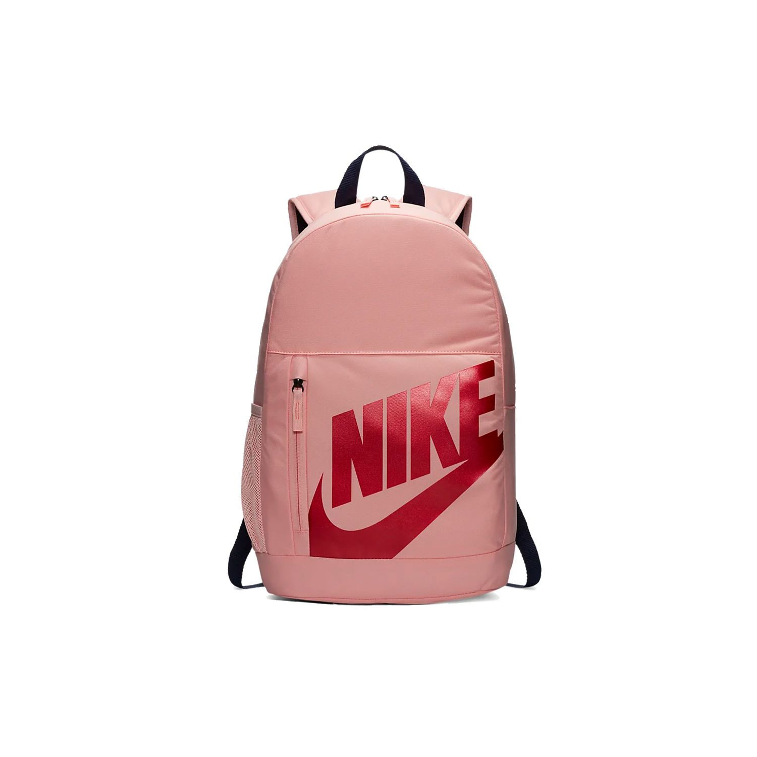 Nike Elemental Sports Casual Polyester Backpack Unisex Backpack Pink BA6030-697 Pink