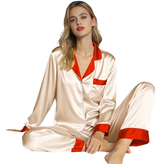 Family Christmas Pajamas Matching Sets 2 Pieces Parent-child Outfits Cozy Breathable Pjs Outfits Christmas Themed Costumes for Family