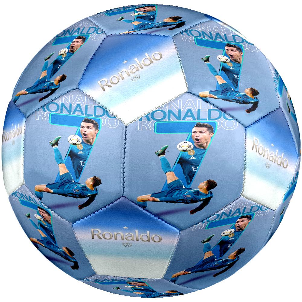 Ronaldo's Juventus Legacy Endless Size 5 Soccer Football Machine Sewn Indoor/Outdoor Training and Matches for Football Accessories