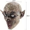 Halloween Bloody Scary Horror Mask Adult Zombie Mask Latex Costume Party Full Head Cosplay Mask Masquerade Props