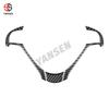 For Acura TL 2009-2014 Carbon Fiber Car Steering Wheel Cover Trim Interior Accessories