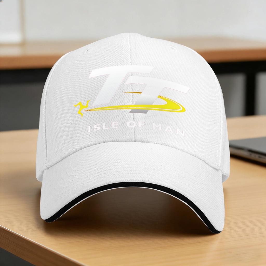 Isle Of Man Tt Baseball Cap Stylish Men Adult Hip Hop Hats Sun Visor Design Hiking Fishing Baseball Caps Gift Idea