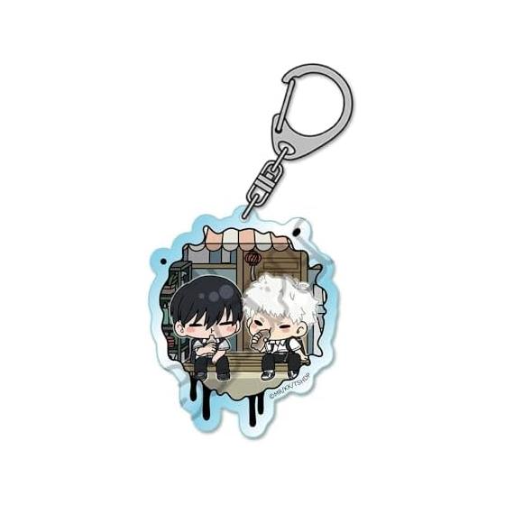 TV Anime  The Summer of Himawari  ME [Yoshiki & Hikaru] Acrylic Keychain