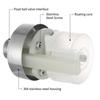Automatic Water Level Management Device Steel Reliable Leak Prevention Designs Levels System for Home & Industrial Use