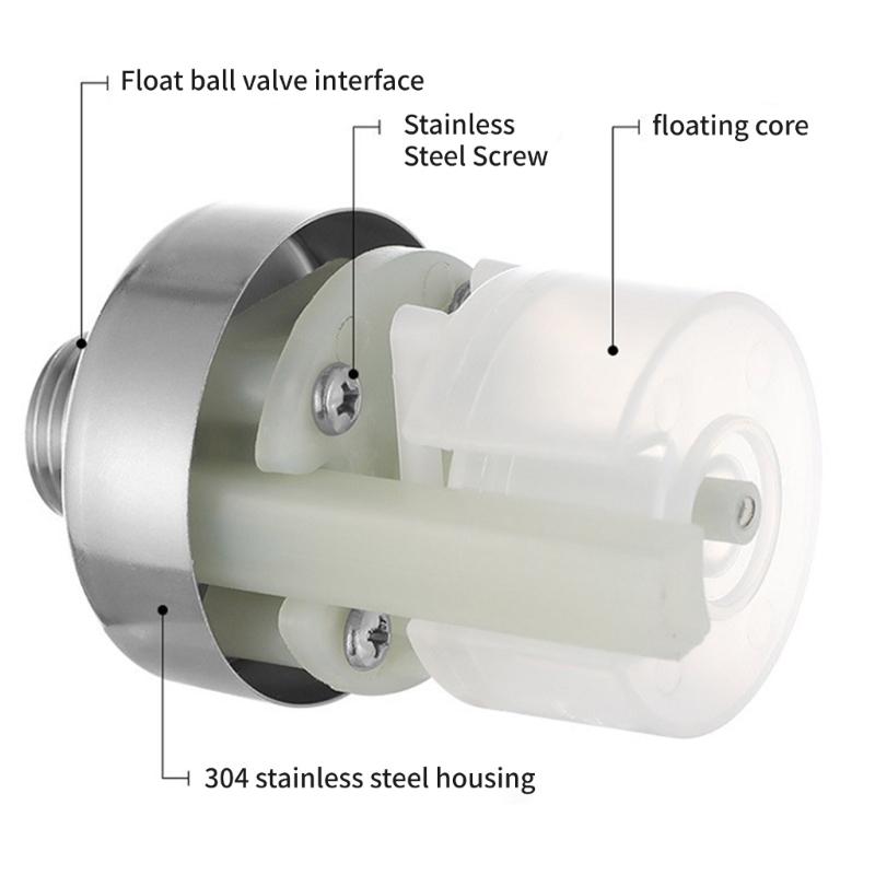Automatic Water Level Management Device Steel Reliable Leak Prevention Designs Levels System for Home & Industrial Use