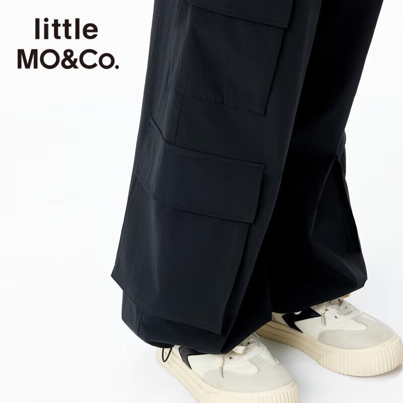 Little MO&Co. Kids' 2025 Summer Quick-Dry Casual Long Pants