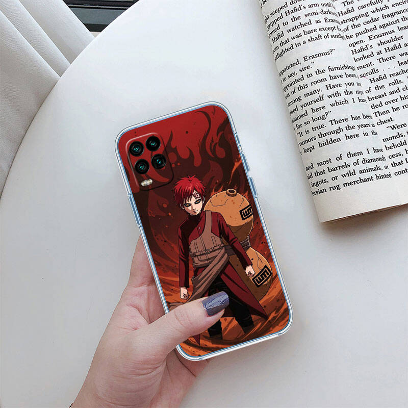 MH97 Naruto Gaara Case for Motorola E7 G6 G7 G8 G9 Plus Power Play G10 G20 G04 E30 E40 E22 E20 E13 E15 G22 G23 G05 G75 G35 G55