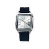 Reloj de Cuarzo Cuadrado de Lujo Ligero para Mujer con Estilo de Negocios y Correa Magnética