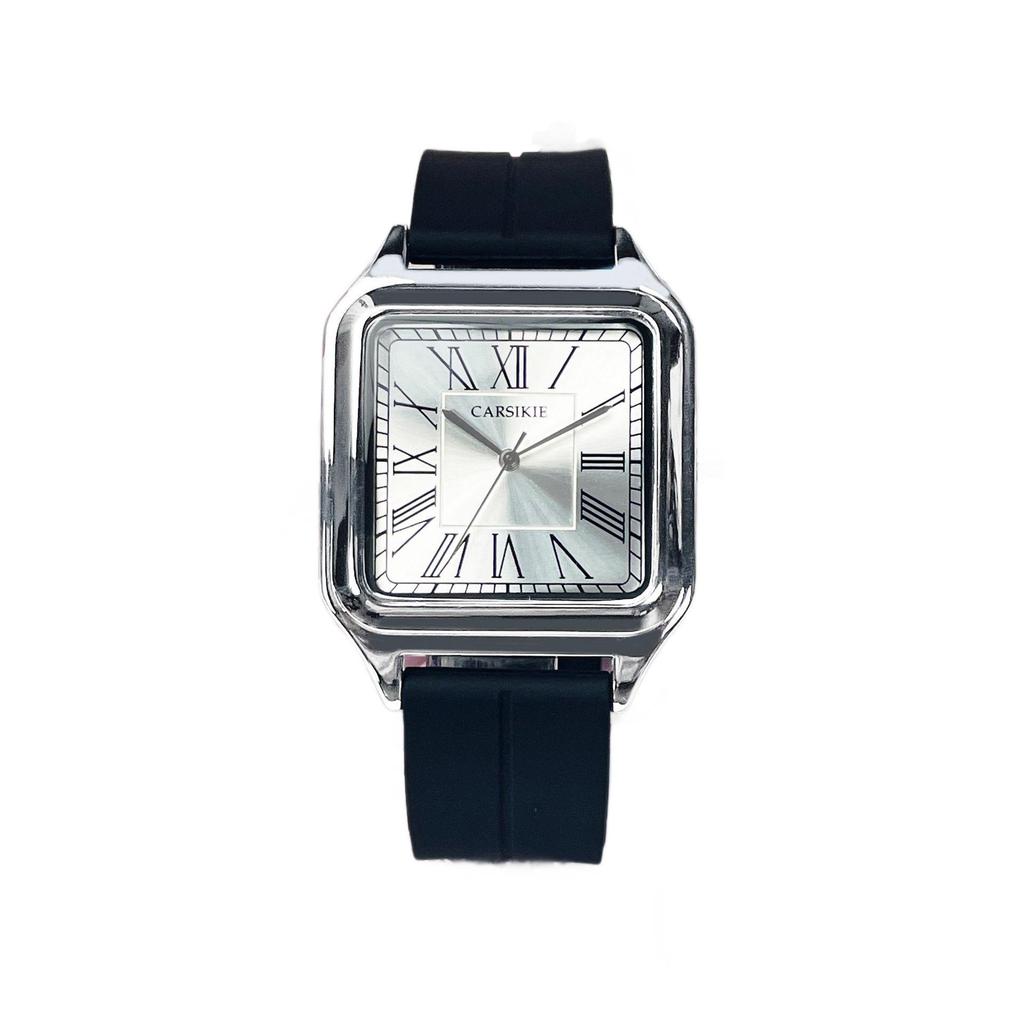 Reloj de Cuarzo Cuadrado de Lujo Ligero para Mujer con Estilo de Negocios y Correa Magnética