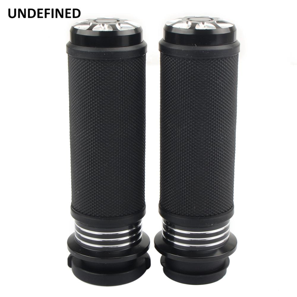 25mm Motorcycle Handlebar Grips Electrical Throttle Burst Handle Bar Grip For Harely Touring Softail Fat Boy Dyna FXDLS FXSE